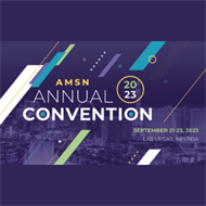 Summer and AMSN Annual Convention Time!