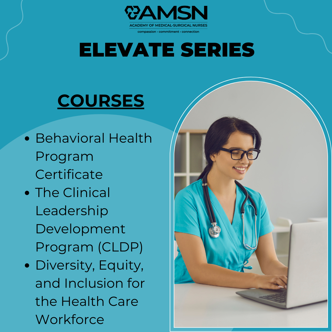 AMSN's Elevate Series courses