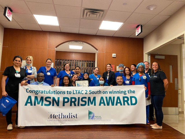 AMSN PRISM Award