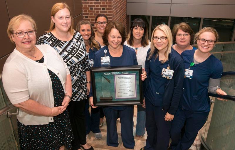 Medical-Surgical Unit, Saint Luke's Hospital of Kansas City, Kansas City, MO