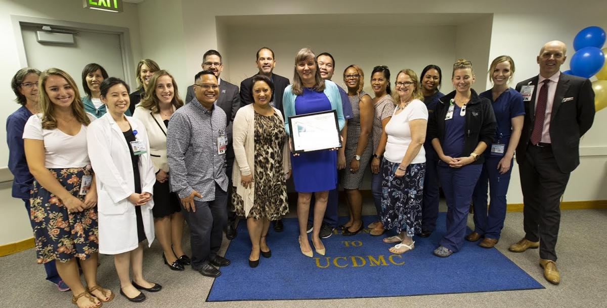 Tower 4 ENT/Internal Medicine Pediatric Overflow Unit, UC Davis Medical Center, Sacramento, CA